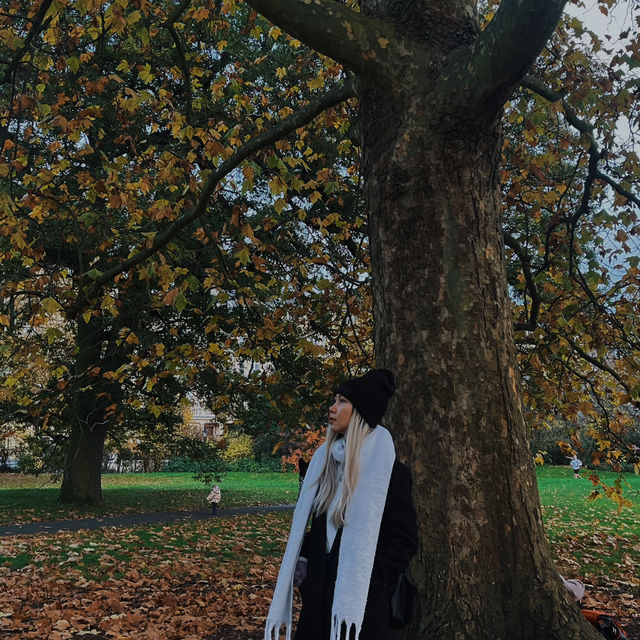 London Golden Days: Autumn at Regent’s Park