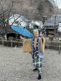 Step Back in Time at Edo Wonderland, Japan