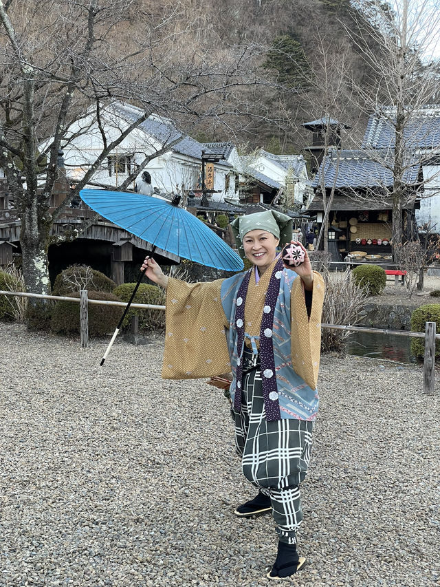 Step Back in Time at Edo Wonderland, Japan