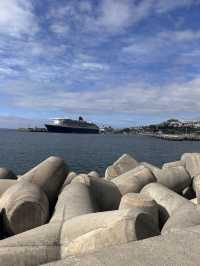 Madeira’s city beach 