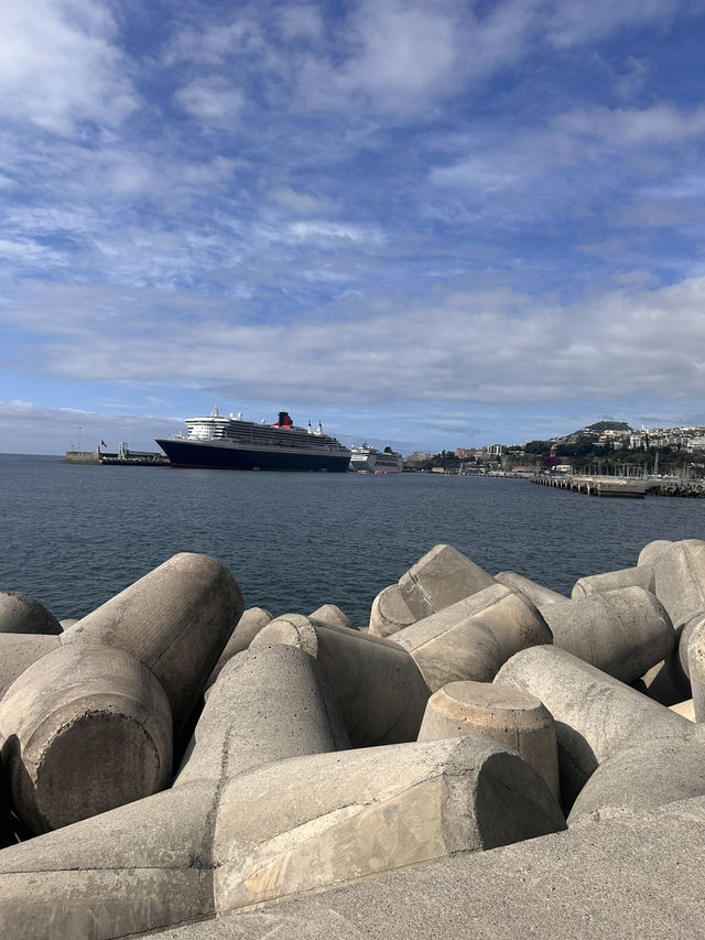 Madeira’s city beach 