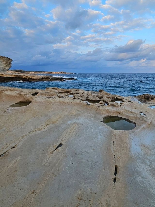 St Peter's Pool an uphill climb ! Timeless beauty of rocks