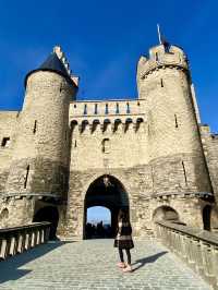 24 Hours in Antwerp: Castles, Fries & Riverside Views 🇧🇪 Part 2