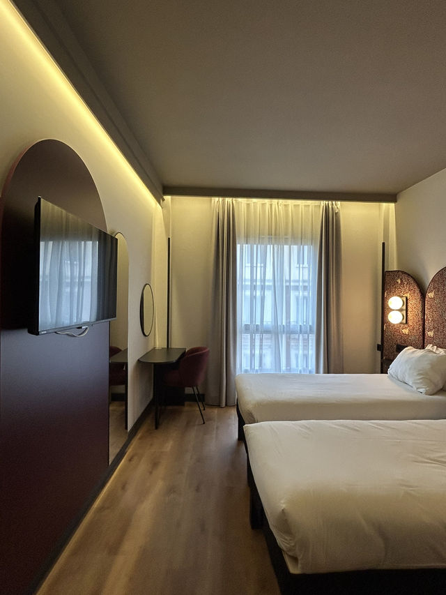 Simple but comfortable stay at ibis Styles Madrid Centro Maravillas