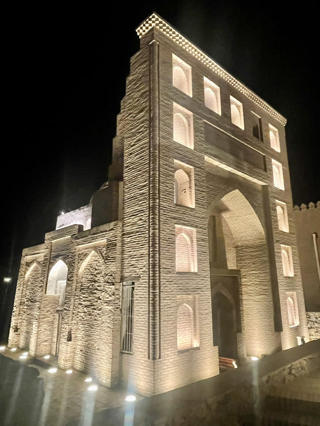 Nighttime Magic of Khiva