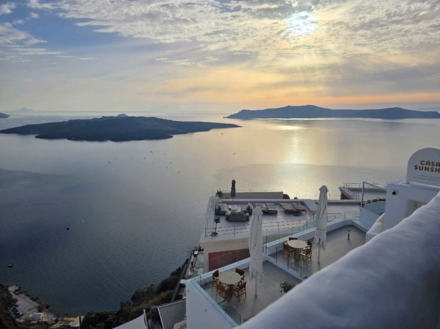 amazing vibes in Santorini 