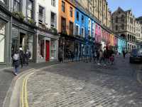 Day trip to Edinburgh wow 