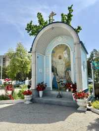 Spring Visit to Bishkek’s Beautiful Russian Church