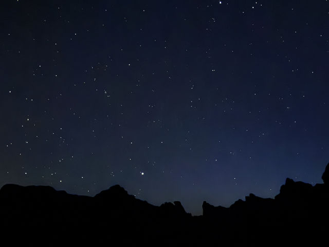 看星星