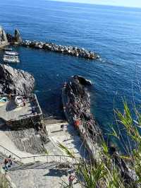 意大利五漁村～明信片景Manarola 