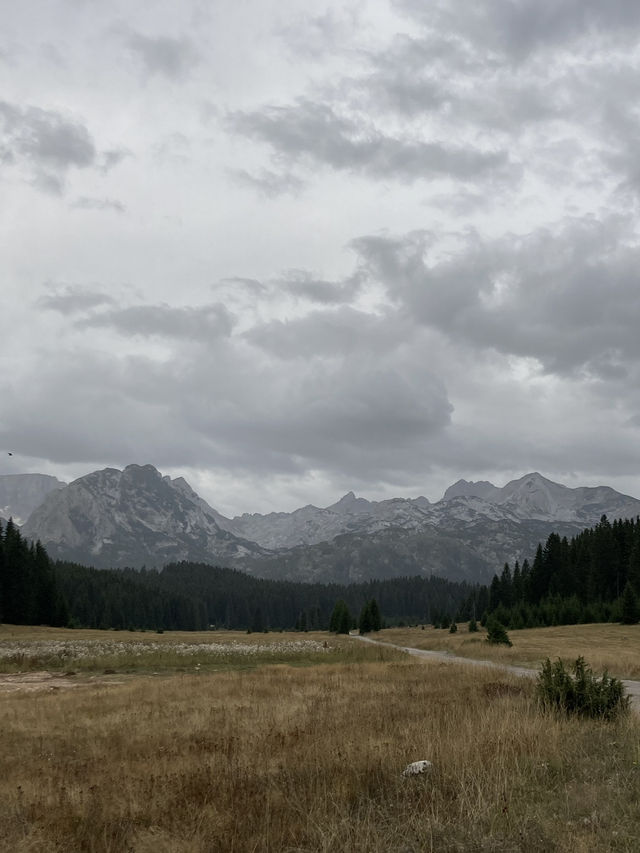 Durmitor National Park in Montenegro is a great place for hiking.