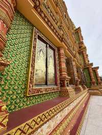 One of the most beautiful temples in South of Thailand 