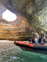 Chasing Waves and Wonders: A Speedboat Ride to Benagil Cave