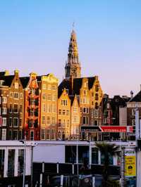 ☀️💸 Summer Budget Trip to Amsterdam — Explore the Canals Without Breaking the Bank!