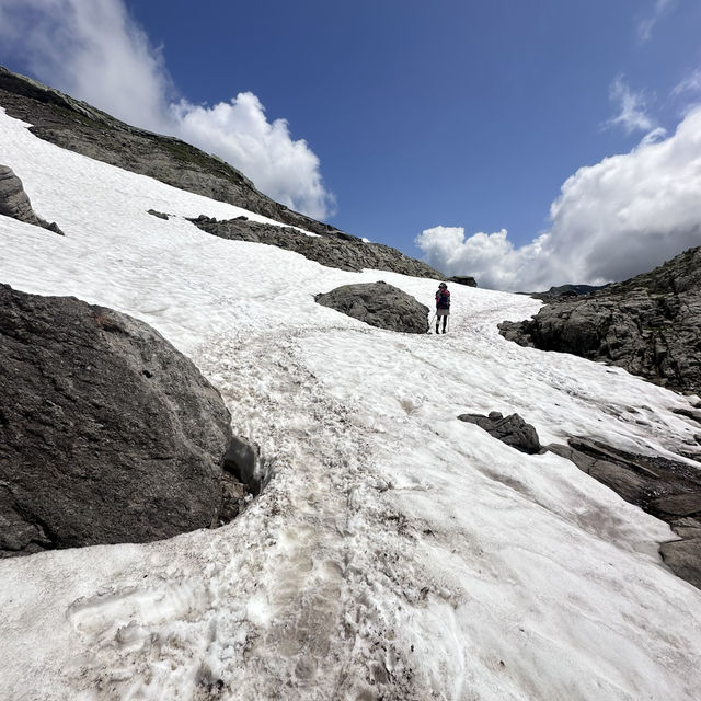 Mont-Blanc Hiking 