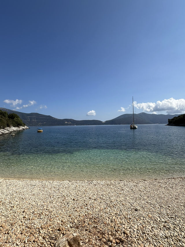 Kefalonia Island is a real pearl of the Ionian Sea!