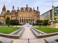 Sheffield City Centre: The Heart of Steel