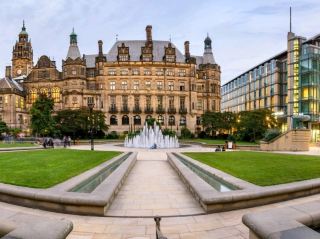 Sheffield City Centre: The Heart of Steel