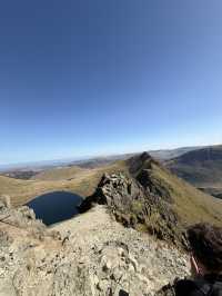 Climbing helvellyn!