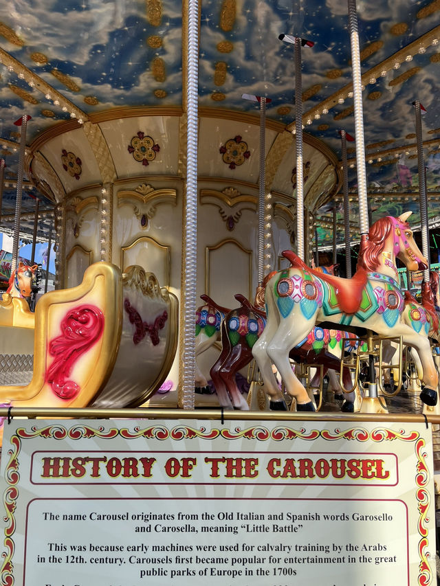 Fairground Fun by Cardiff’s Iconic Centre
