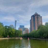 Tuanjiheu park, an excellent picnic spot