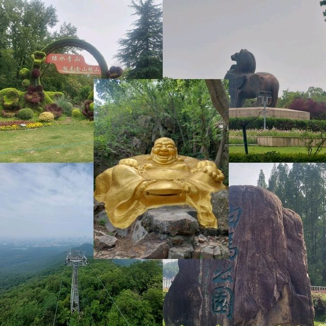 Nanjing, the Zhongshan Mountain National Park is a beautiful national park