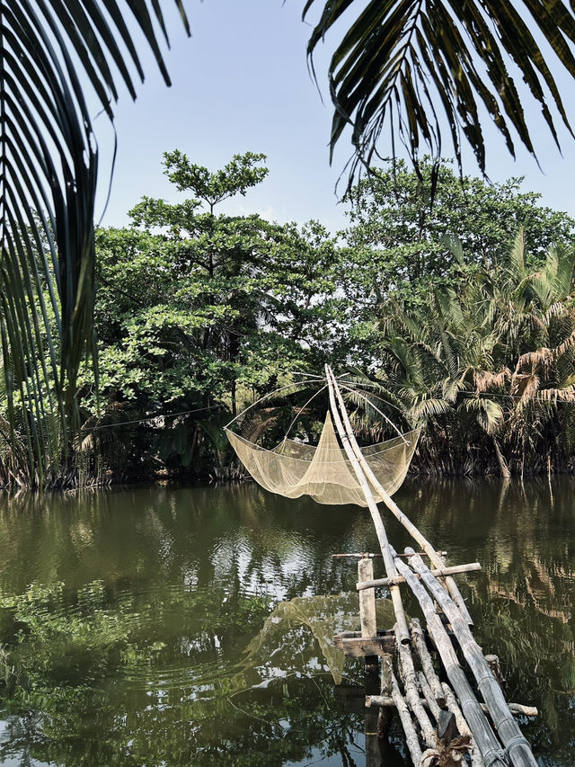 Here I felt myself as Thumbelina 🌿 Bình Quới Tourist Village