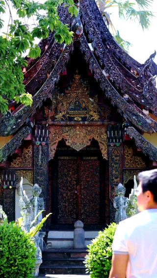 🛕 Wat Mae Sa Luang – The Highland Gem in the Mist
