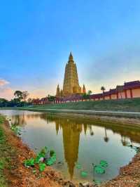 🛕 Wat Bang Thong – The Towering Jewel of the South