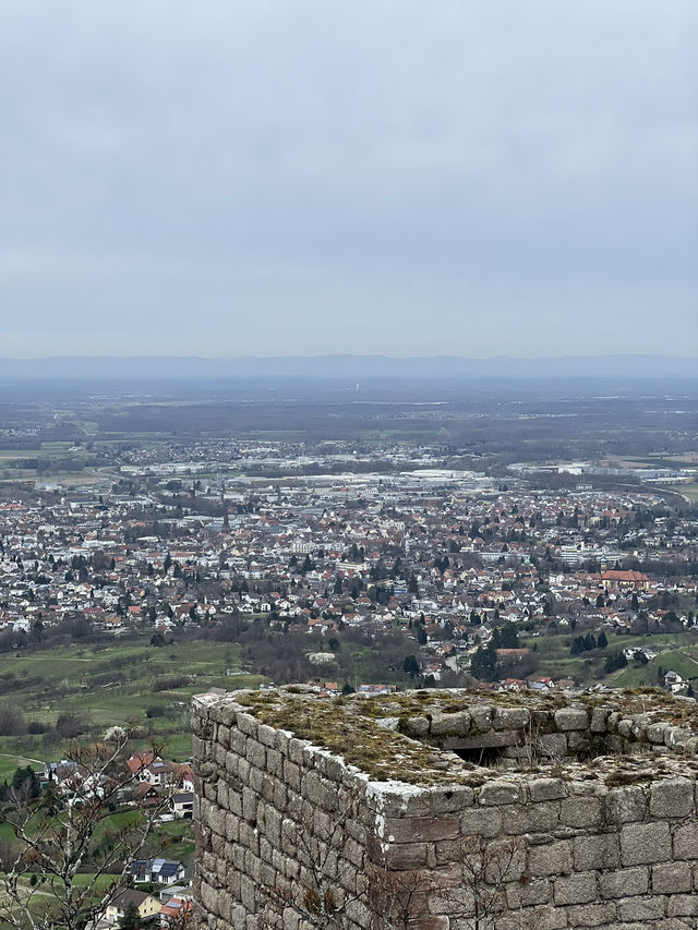 Burg Windeck: Where ancient stones whisper tales above the Black Forest hills 🇩🇪🏰🌲