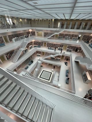 City Library at the Mailänder Platz
