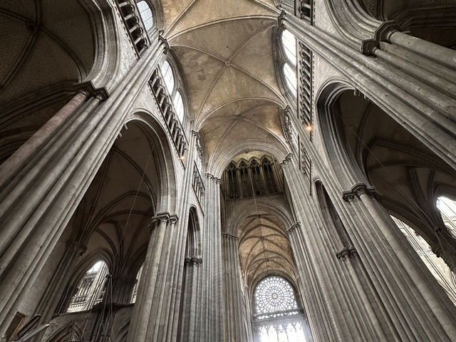Notre-Dame Cathedral in Rouen 