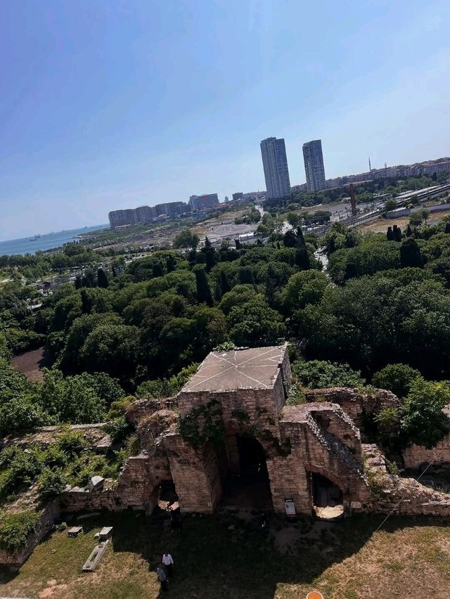 🏰✨“Echoes of Empire: Exploring the Forgotten Majesty of Yedikule Hisarı”✨🏰