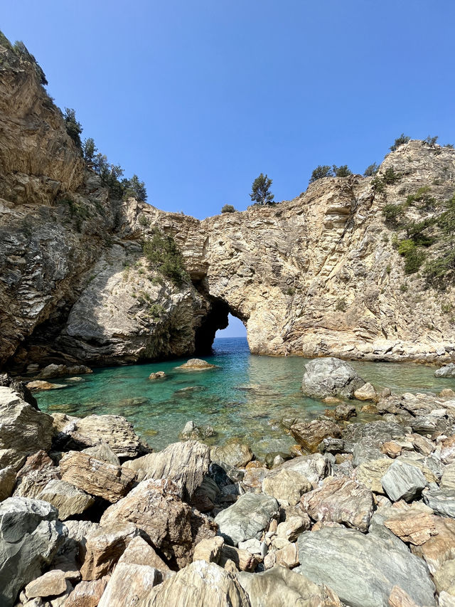 $100 Day Trip from Alanya: Sapadere Canyon, Caves & Secret Beaches