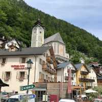 Hallstatt🇦🇹Postcard Perfect: A Dream Day🏔️🏞️ – Austria’s Lakeside Gem