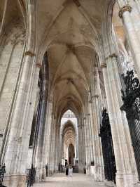 The most beautiful abbey in Rouen 