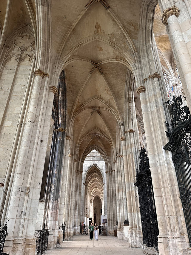 The most beautiful abbey in Rouen 