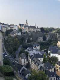 🇱🇺 Luxembourg: A Hidden Gem in the Heart of Europe