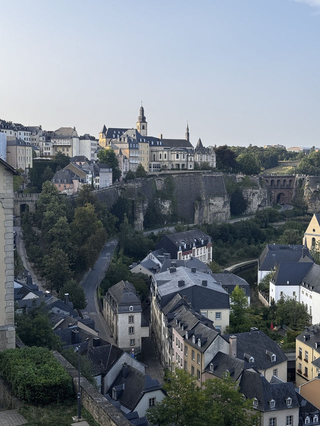 🇱🇺 Luxembourg: A Hidden Gem in the Heart of Europe