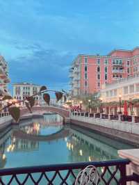 🌊The Pearl-Qatar:中東的夢幻威尼斯🇶🇦✨