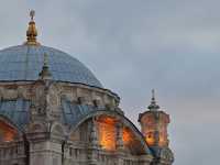 🇹🇷 Brown Concrete Dome – Istanbul, Turkey