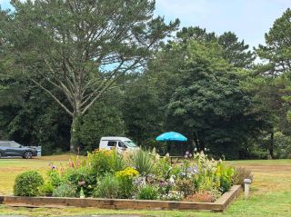 Beautiful Camping Sites in Marazion, Cornwall