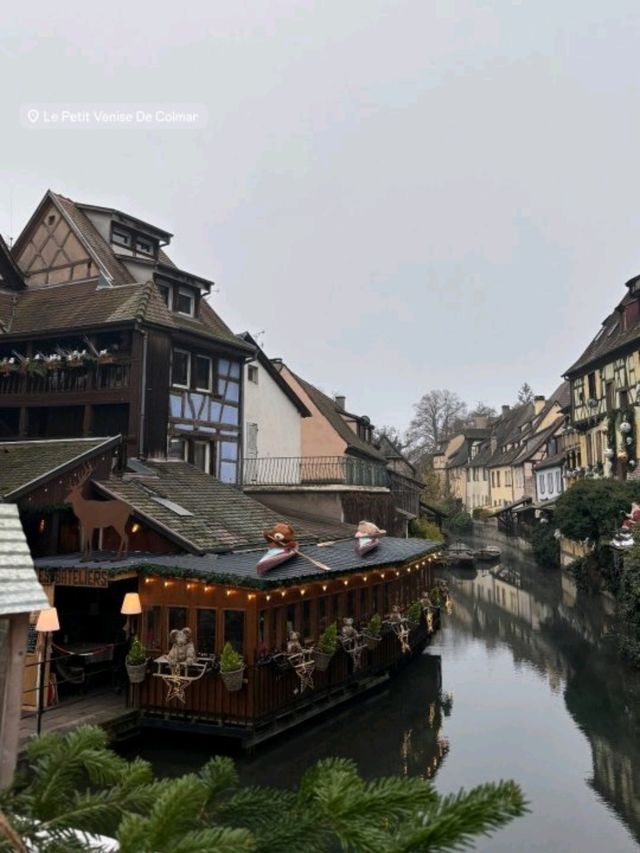 Little Venice of Alsace: Your Guide to Colmar 🩷✨️ Little Venice of Alsace: Your Guide to Colmar 🩷✨️