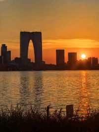 ✨ This is not London. This is Suzhou’s Golden Hour Magic ✨