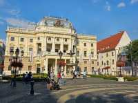 #slovakia capital city Bratislava day trip.