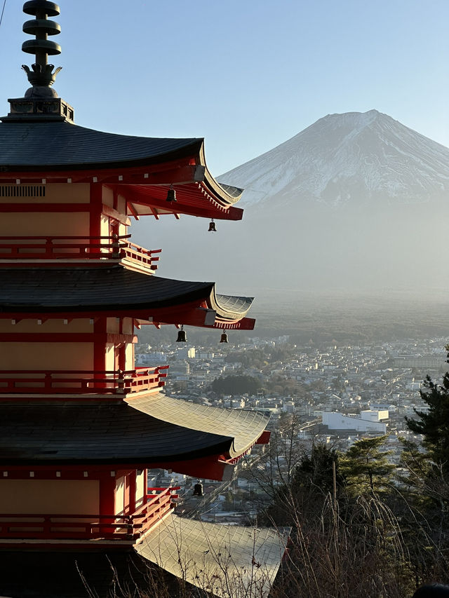 Japan Journey Review: Epic sights in Fujiyoshida 