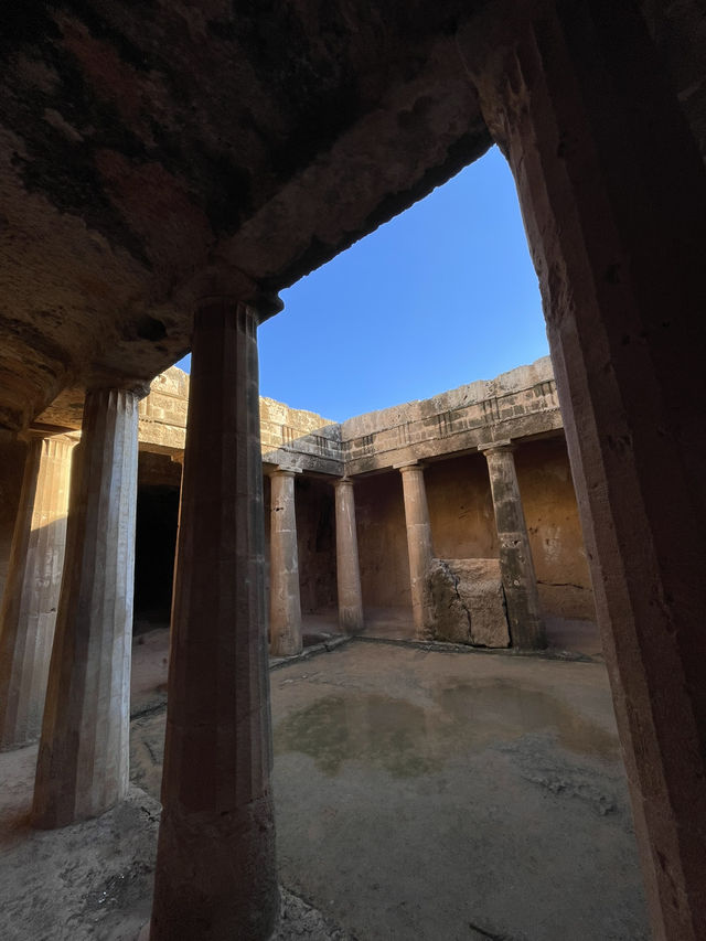 🌅 Paphos – Timeless Beauty by the Sea 🌊✨