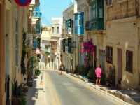 Malta's Unique Historic Streets