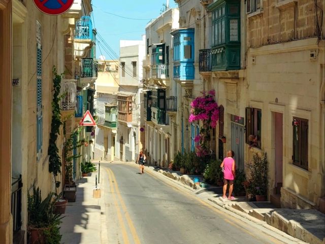 Malta's Unique Historic Streets