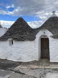 終於嚟到南意大利Bari-Alberobello（蘑菇村）